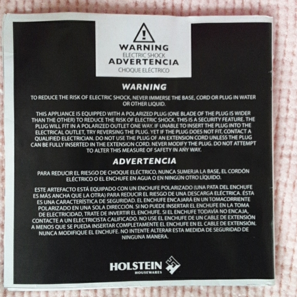 NEW! HOLSTEIN Electric Personal Griddle - Picture 5 of 15